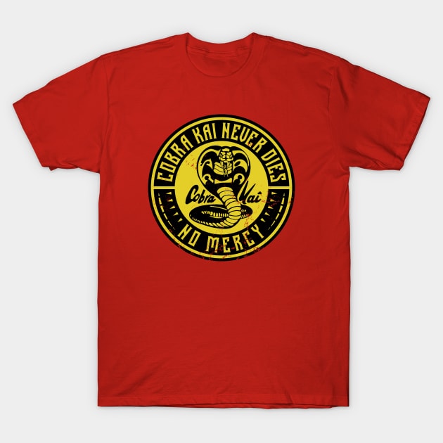 King Cobra T-Shirt by Sergeinker